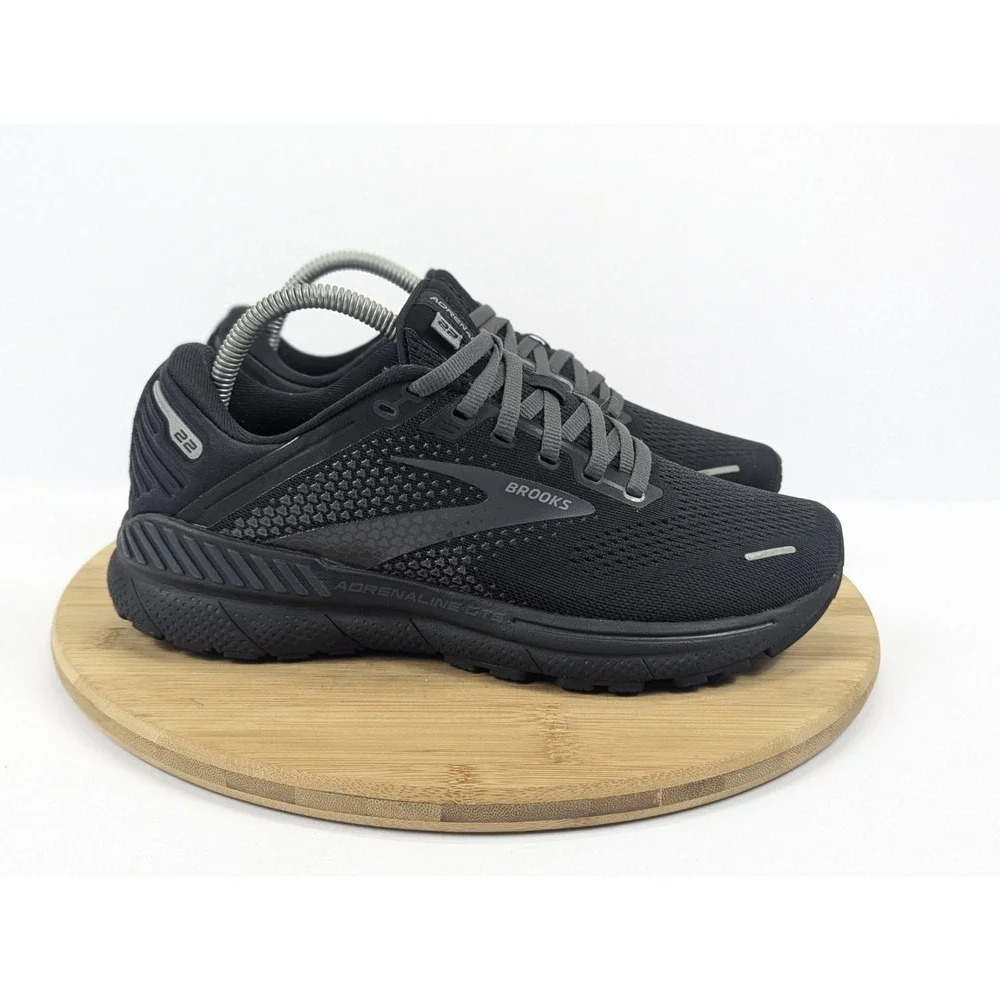 Triple Black Running Shoes Athletic Sneakers GTS